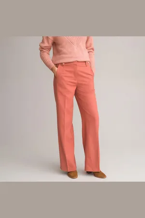 ANNE WEYBURN Pantaloni Larghi Stile Flanella Donna Taglie 56 (IT) - 52 (FR)