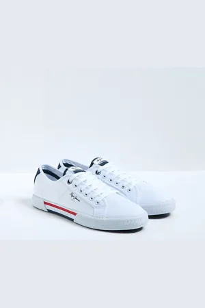 Pepe Jeans Sneakers In Tela Brady Uomo Taglie 40