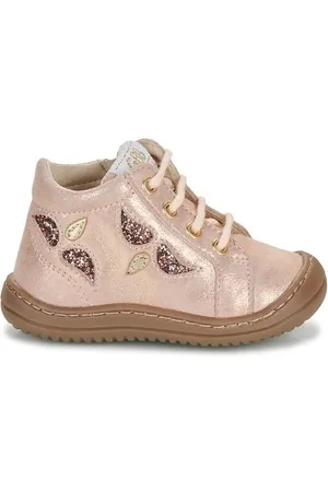 GBB Stivaletti Suole Morbide Flexoo Flower Bambina Taglie 20