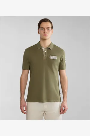 Napapijri Polo Maniche Corte Amundsen Uomo Taglie M