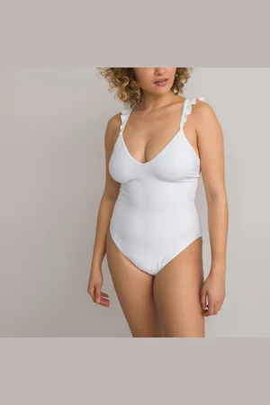 La Redoute Costume Intero Ballerina, Dettagli Volant Donna Taglie 38 (IT) - 34 (FR)