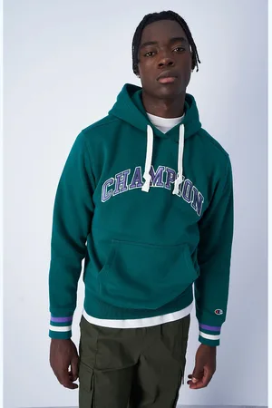 Champion Felpa Con Cappuccio Maxi Logo Bookstore Taglie S