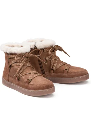 La Redoute Stivaletti In Pelle Imbottiti Bambina Taglie 26