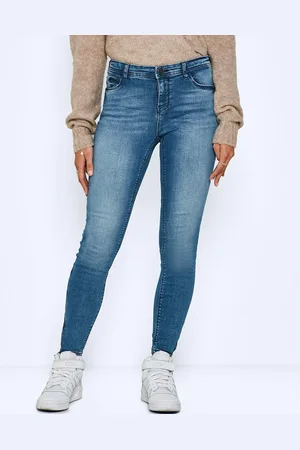 Noisy May Jeans Skinny, Vita Alta Donna Taglie 38 (IT) - W25 L30 (US)