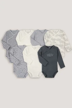 La Redoute Confezione Da 7 Body Neonato A Maniche Lunghe Taglie 0 mesi - 50 cm