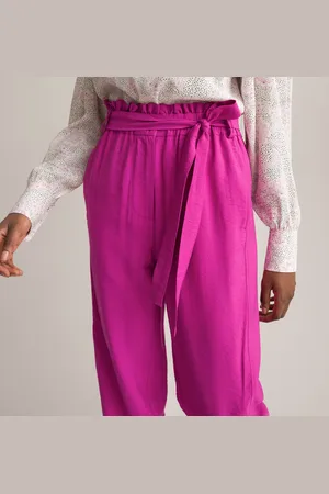 La Redoute Pantaloni Paperbag Donna Taglie 38 (IT) - 34 (FR)