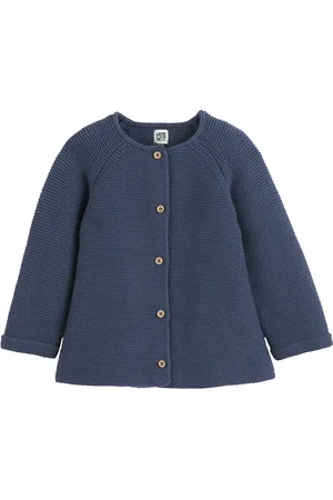 La Redoute Cardigan Con Bottoni In Punto Schiuma Taglie 1 mese - 54 cm