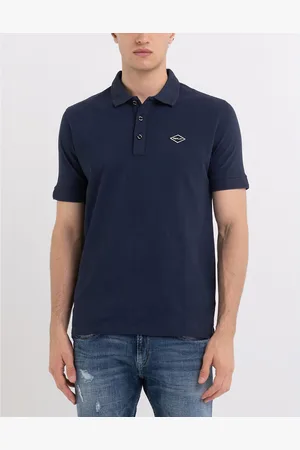 Replay Polo Dritta A Maniche Corte Uomo Taglie S
