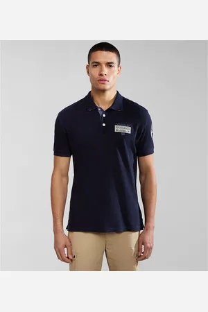 Napapijri Polo Maniche Corte Amundsen Uomo Taglie M