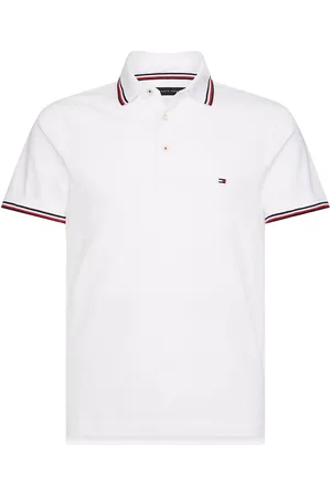 Tommy Hilfiger Polo Slim In Maglia Piqué Tommy Tipped Uomo Taglie 3XL