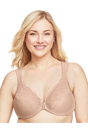 Glamorise Reggiseno Avvolgente In Pizzo, Elegance Donna Taglie 5 C