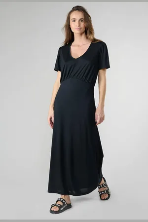 Le Temps des Cerises Abito Midi Scollo A V Donna Taglie XS