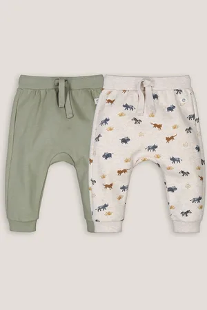 La Redoute Confezione Da 2 Pantaloni Alla Turca In Felpa Taglie 1 mese - 54 cm