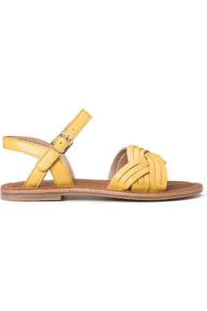 La Redoute Sandali Piatti, Cinturini Incrociati Bambina Taglie 35