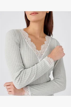 Damart T-shirt Maniche Lunghe Thermolactyl Grado 2 Donna Taglie XS