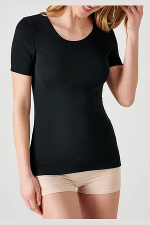 Damart T-shirt Thermolactyl, Grado 3 Donna Taglie XS