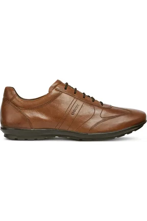 Geox Sneakers Traspiranti In Pelle Symbol Uomo Taglie 40