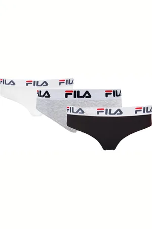 Fila Confezione Da 3 Slip Donna Taglie L