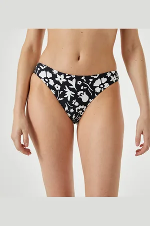 ANNE WEYBURN Slip Per Bikini, Culotte Floreale Donna Taglie 42 (IT) - 38 (FR)