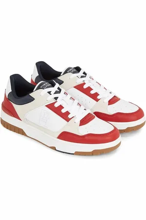 Tommy Hilfiger Sneakers Street Block In Pelle Uomo Taglie 41