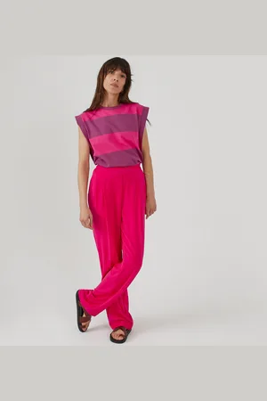 La Redoute Pantaloni Dritti Fluidi Donna Taglie 38 (IT) - 34 (FR)