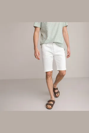 La Redoute Bermuda In Denim Uomo Taglie 42 (IT) - 38 (FR)
