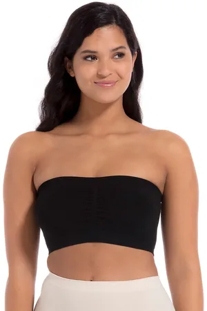 MAGIC Bodyfashion Reggiseno A Fascia Push-up In Bambù Donna Taglie M