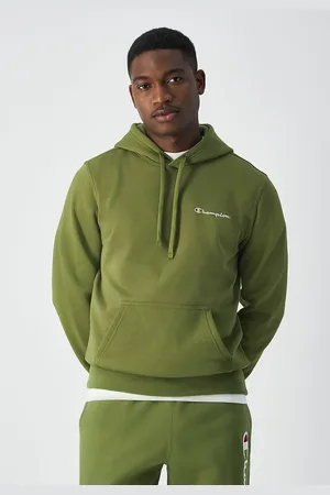Champion Felpa Con Cappuccio E Piccolo Logo Taglie S