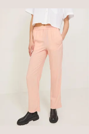 JJXX Pantaloni Dal Taglio Dritto, Vita Alta Donna Taglie XS / L30