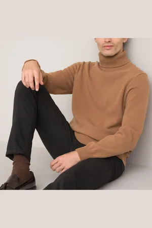La Redoute Pull Dolcevita In Lambswool, Signature Celestin