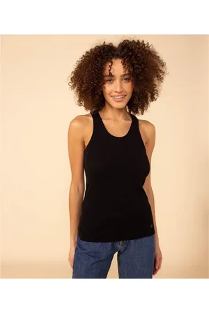 Petit Bateau Top Girocollo Senza Maniche Donna Taglie XS