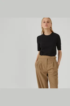 La Redoute Maglione Basico, Maniche Corte Donna Taglie S