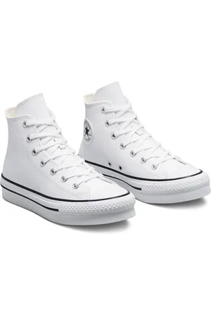 Converse Baskets All Star Eva Lift Foundation Leather Bambina Taglie 36