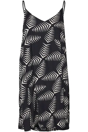 VERO MODA Abito Corto Stampato, Fiocco Dietro Donna Taglie XS