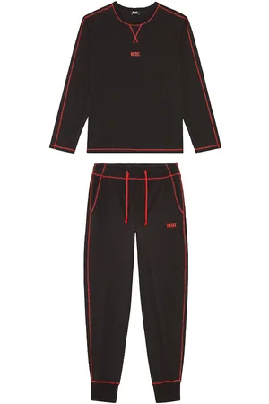 Diesel Pigiama Lungo Uomo Taglie L
