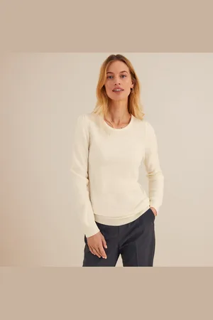 ANNE WEYBURN Maglione Girocollo In Maglia Fine Donna Taglie 42/44 (IT) - 38/40 (FR)
