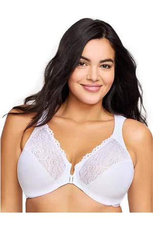 Glamorise Reggiseno Avvolgente In Pizzo, Elegance Donna Taglie 5 C