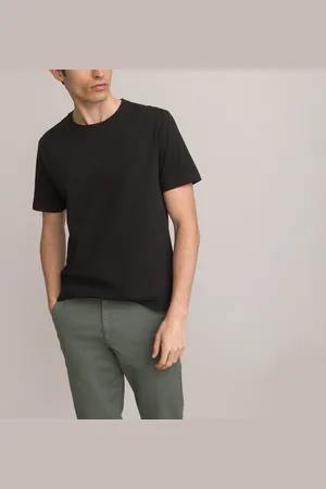 La Redoute T-shirt Girocollo Maniche Corte Uomo Taglie S
