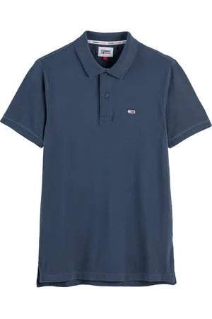 Tommy Hilfiger Polo Slim In Maglia Piquet Placket Uomo Taglie XS