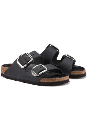 Birkenstock Sabot In Pelle Arizona Big Buckle Donna Taglie 35