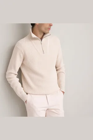 La Redoute Maglione Collo Alto In Maglia Calda Uomo Taglie XXL