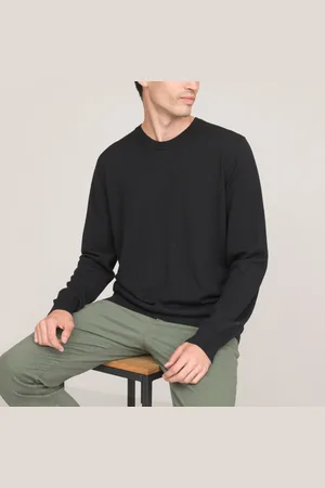 La Redoute Pull In Lana Merino Signature, Bastien