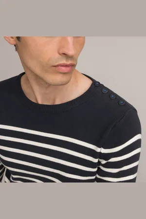 La Redoute Pull Alla Marinara In Cotone Biologico, Signature