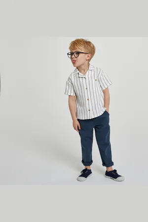 La Redoute Completo 2 Pezzi Camicia E Pantalone Taglie 6 mesi - 67 cm