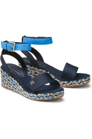 Tommy Hilfiger Sandali Con Zeppa Donna Taglie 39