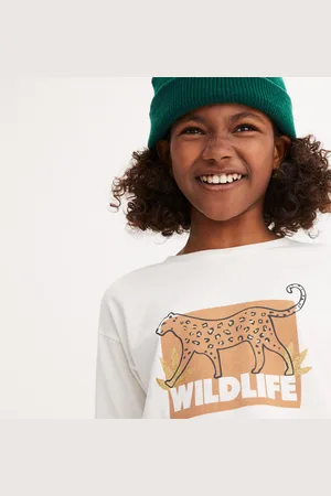 La Redoute T-shirt A Maniche Lunghe Bambina Taglie 3 anni - 94 cm
