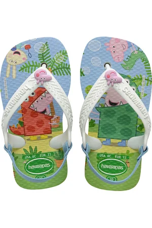 Havaianas Sandali Infradito Baby Brasil Logo Ii Bambina Taglie 21