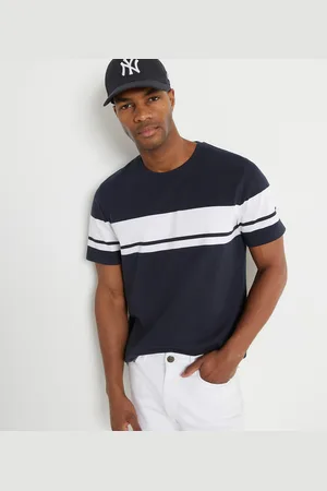 La Redoute T-shirt Girocollo Maniche Corte Uomo Taglie S