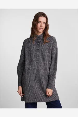 Pieces® Abito Pull Con Bottoni Donna Taglie XS