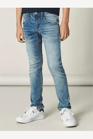 NAME IT Jeans Slim Bambino Taglie 8 anni - 126 cm